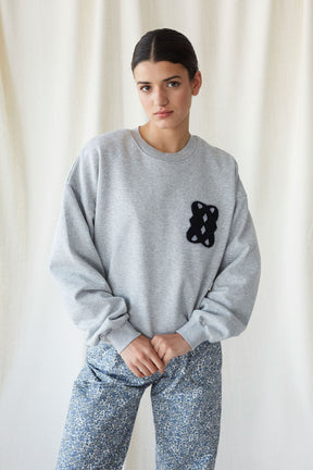 SUDADERA CASIOPEA GRIS