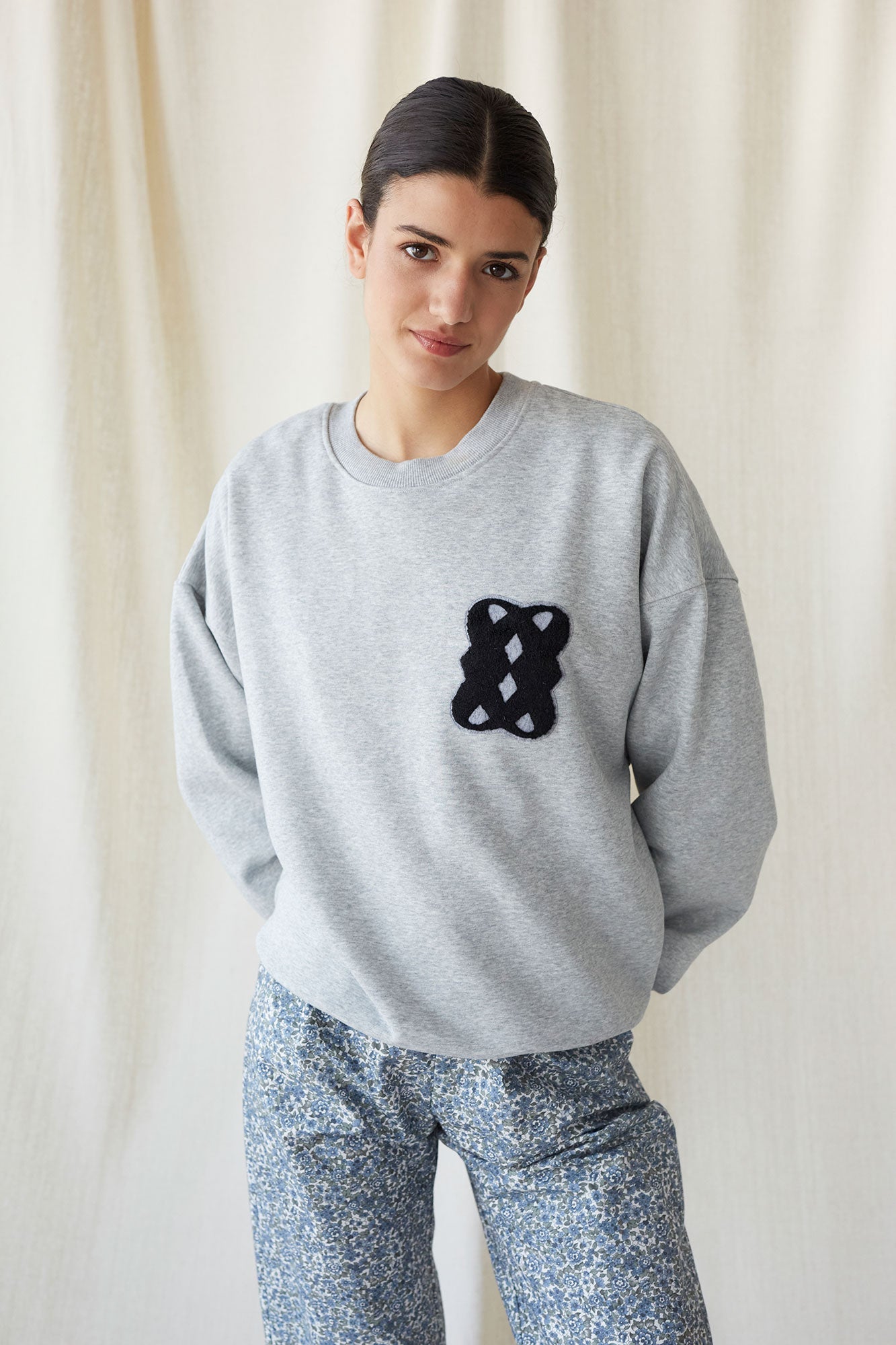 SUDADERA CASIOPEA GRIS