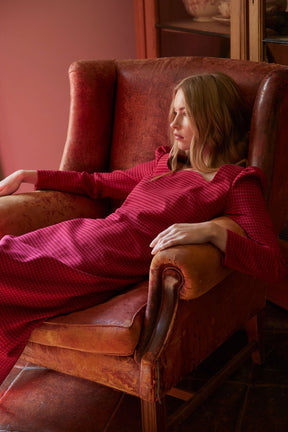 VESTIDO ANTOLINA ROSA