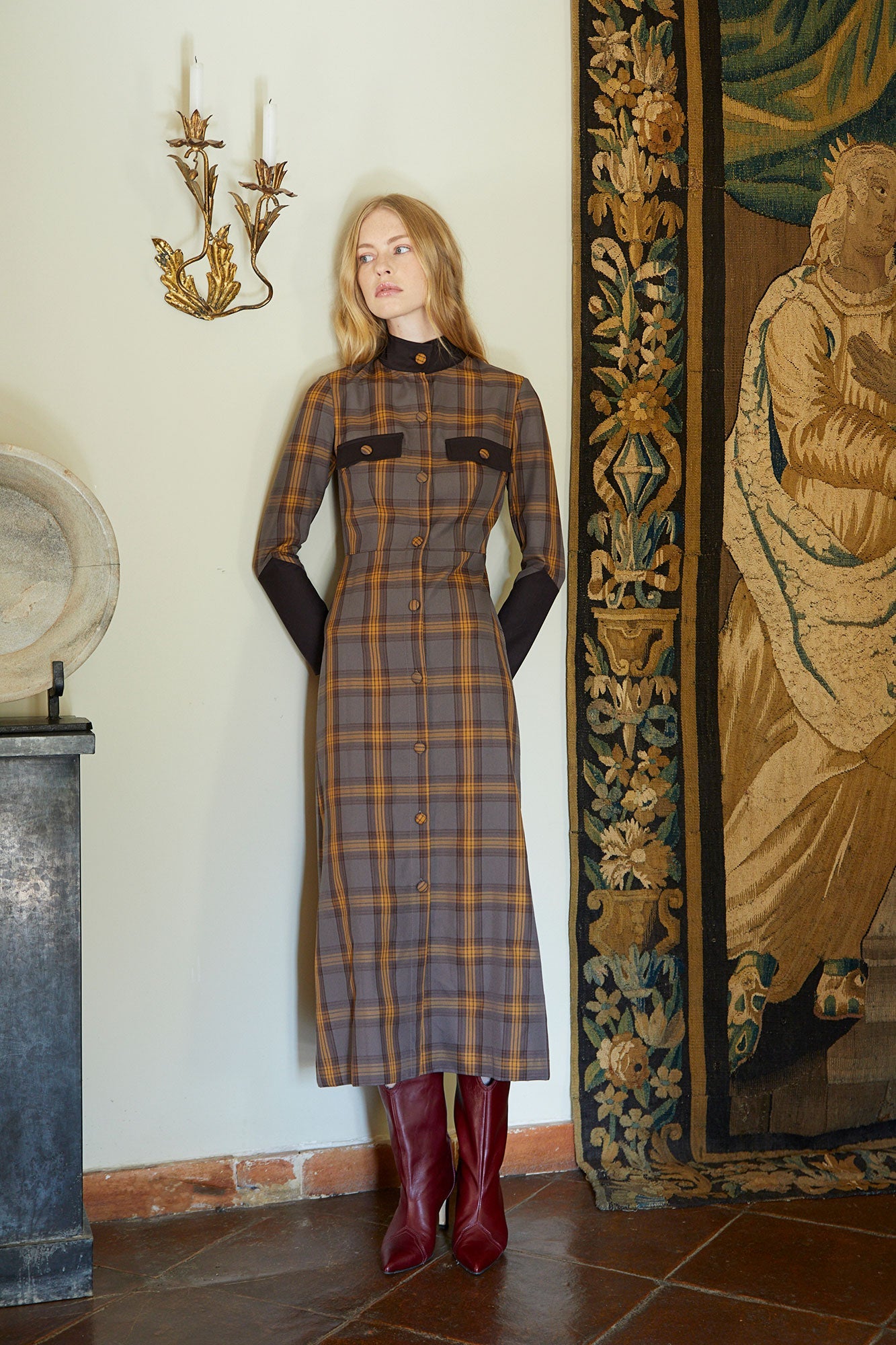 VESTIDO ADRIEL MULTICOLOR