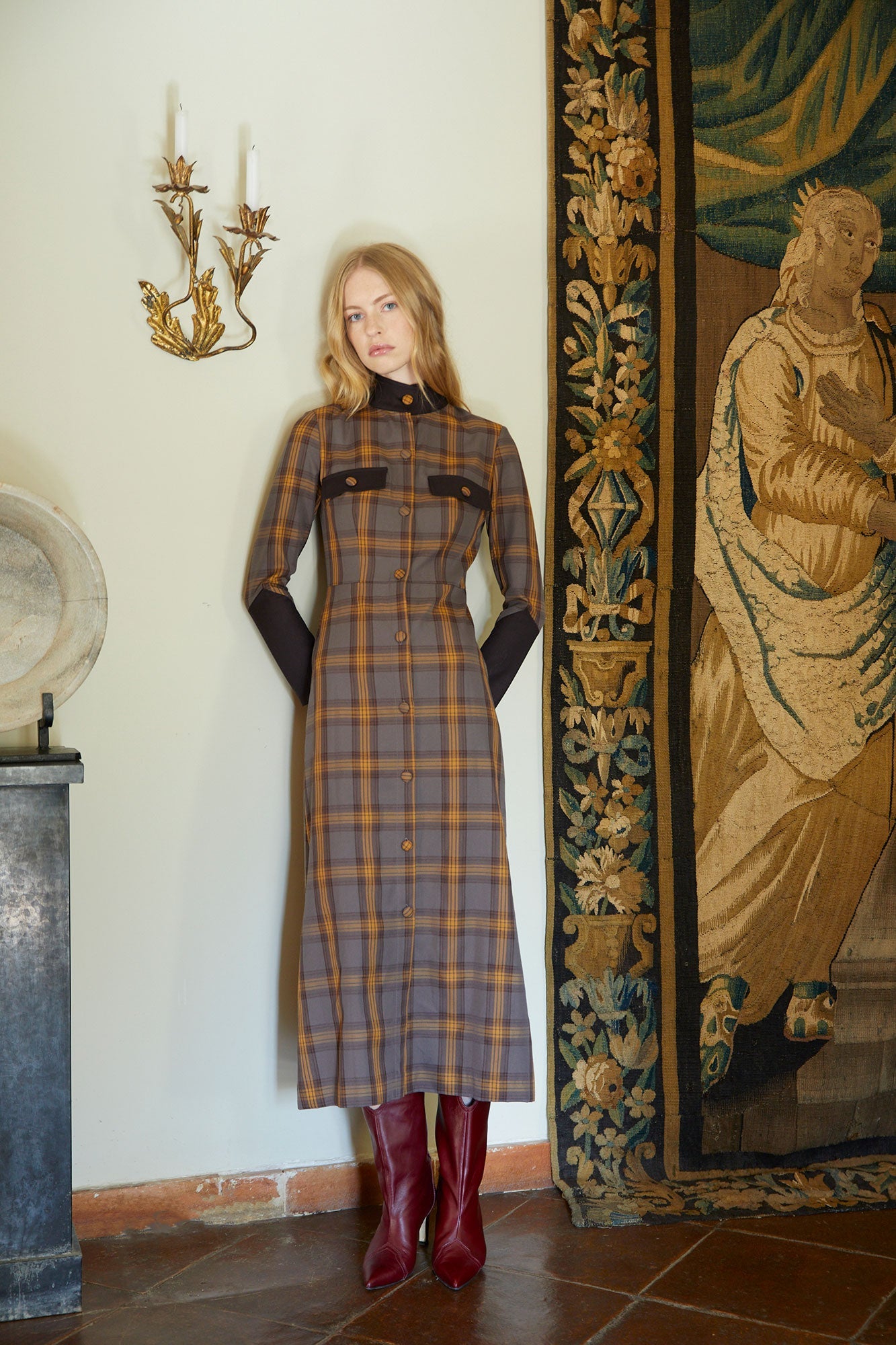 VESTIDO ADRIEL MULTICOLOR