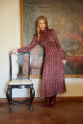 VESTIDO MEROPE GRANATE