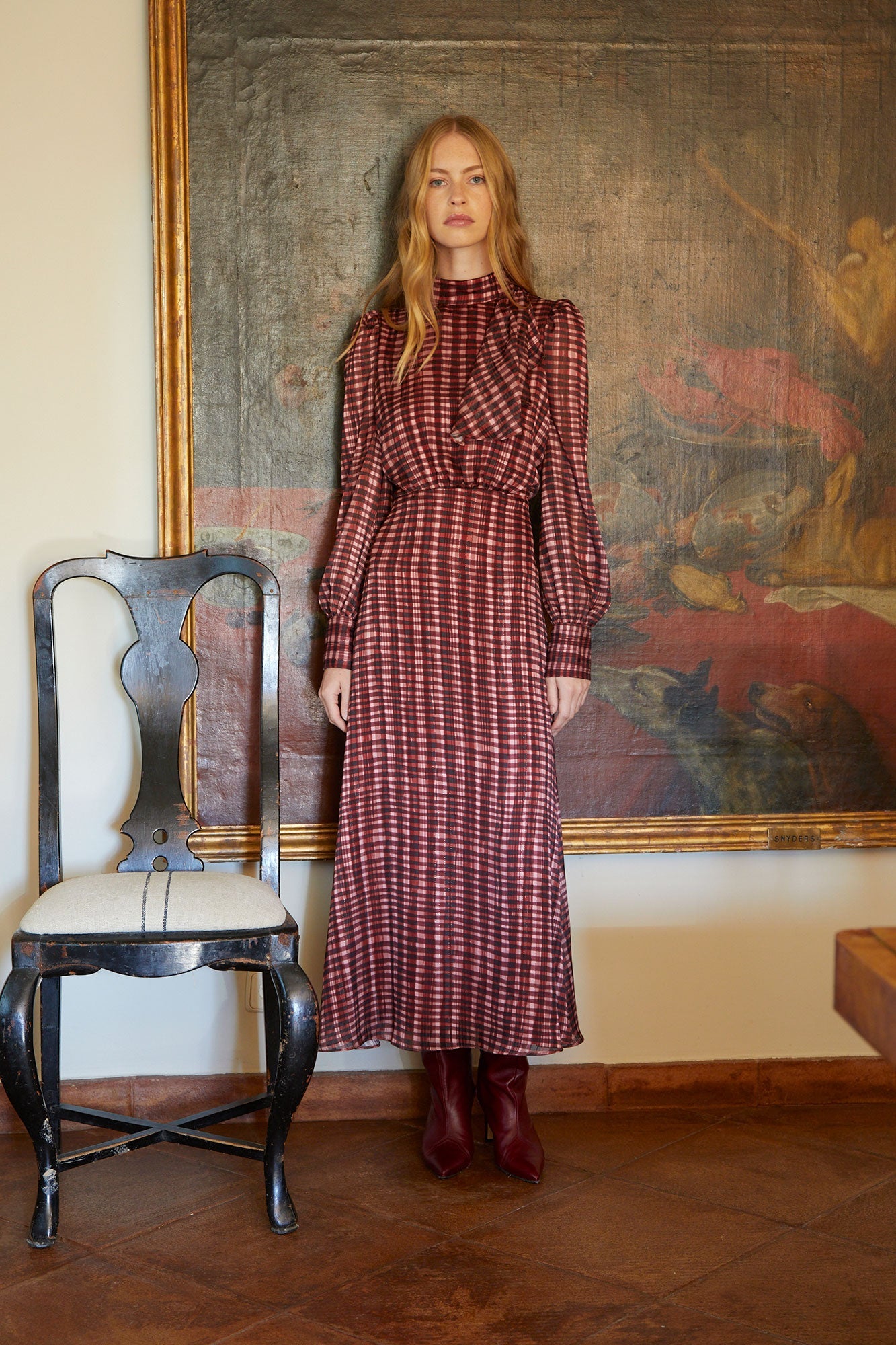 VESTIDO MEROPE GRANATE