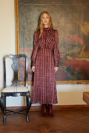 VESTIDO MEROPE GRANATE