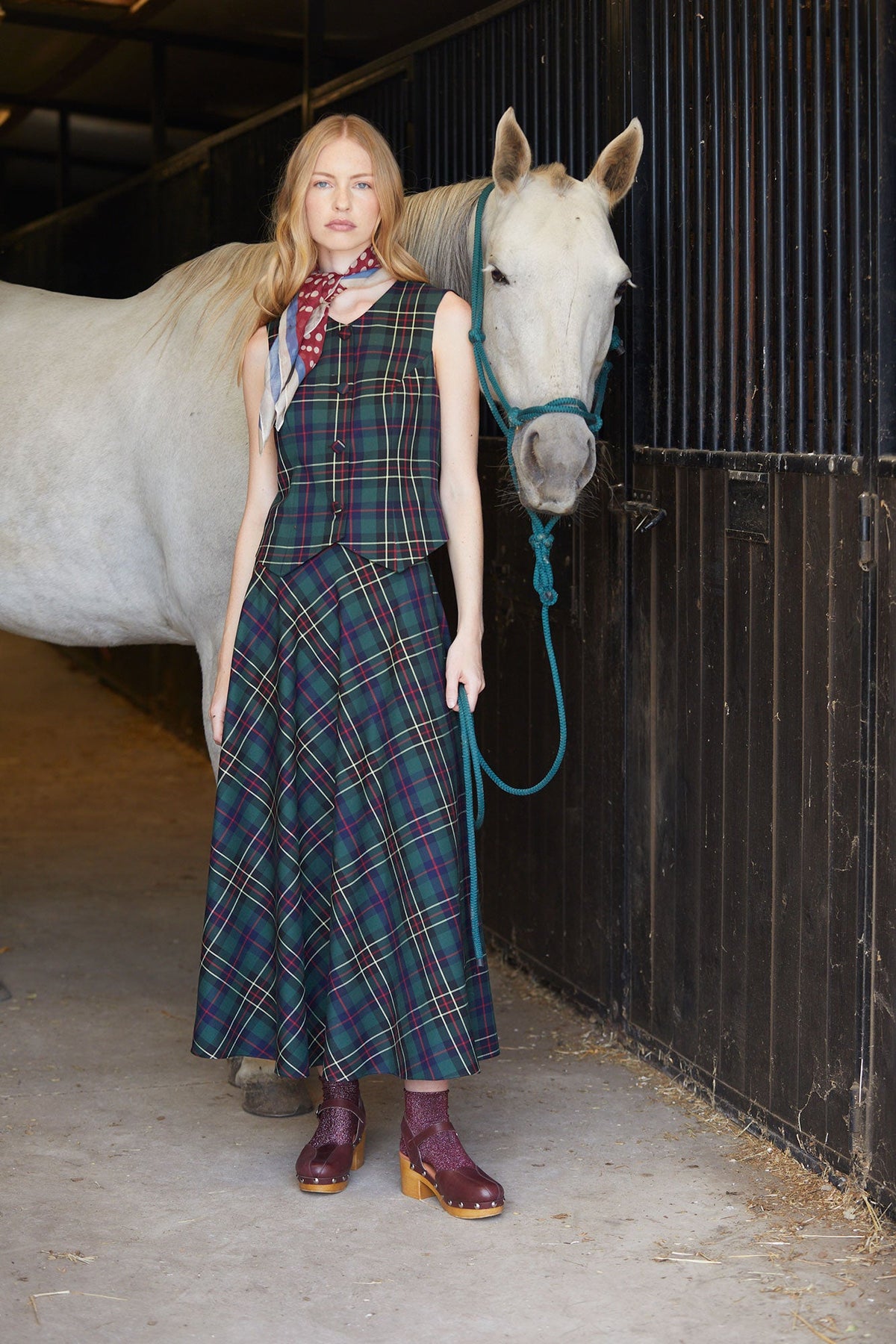 CHALECO NESTOR VERDE