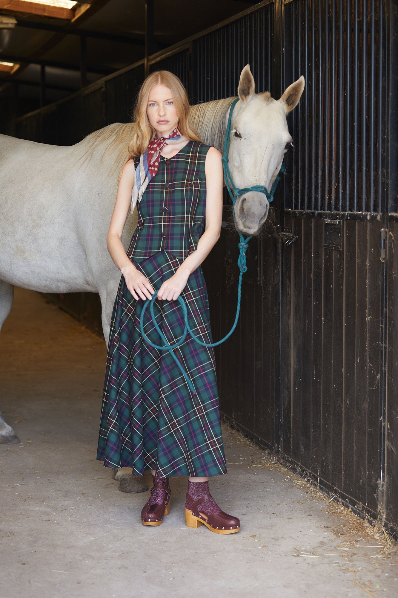 CHALECO NESTOR VERDE