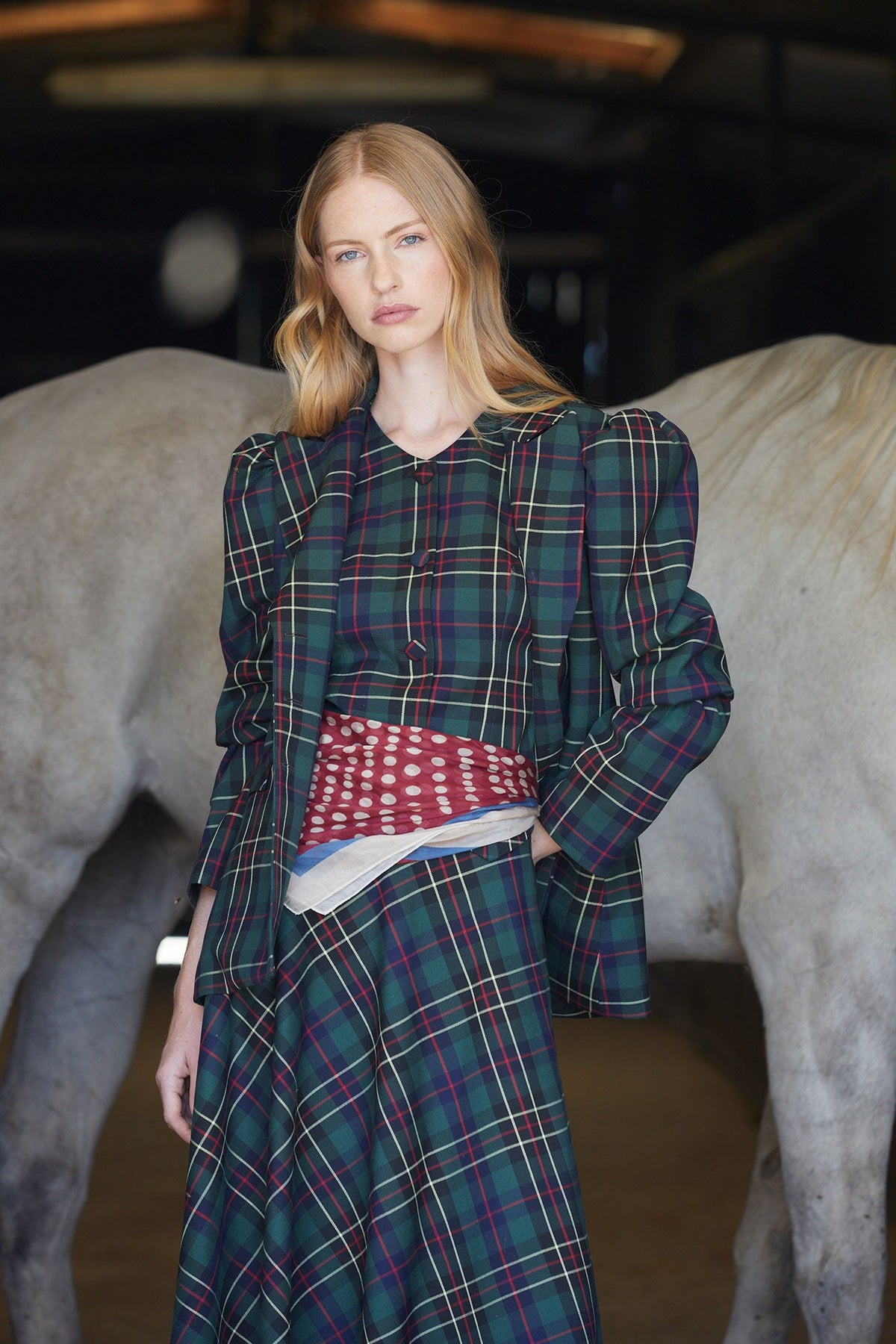 CHAQUETA NESTOR VERDE