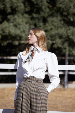 CAMISA BROOKE BLANCO