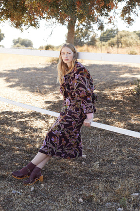 FALDA LANA MULTICOLOR