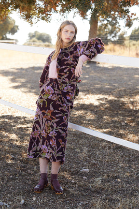 FALDA LANA MULTICOLOR