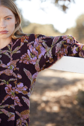 CHAQUETA LANA MULTICOLOR