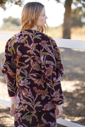 CHAQUETA LANA MULTICOLOR