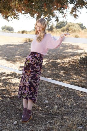 FALDA LANA MULTICOLOR