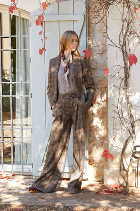 PANTALON IDINA CUADROS