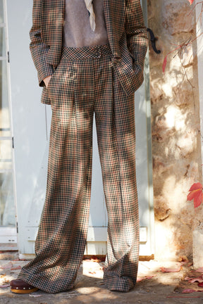 PANTALON IDINA CUADROS