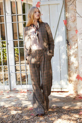 PANTALON IDINA CUADROS