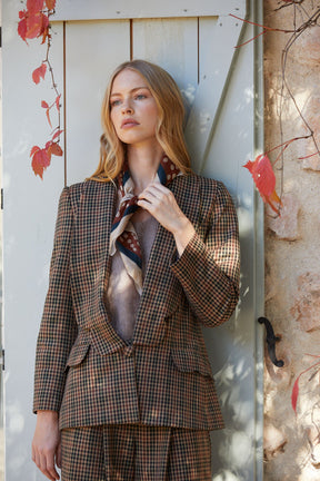 BLAZER IDINA CUADROS