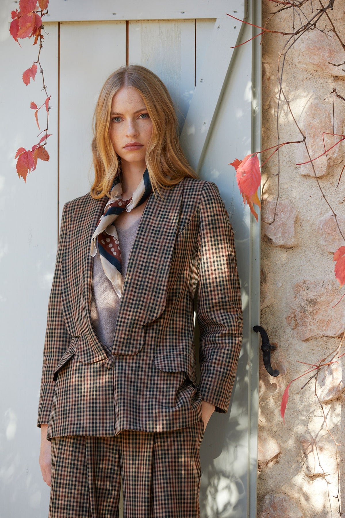 BLAZER IDINA CUADROS