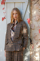 BLAZER IDINA CUADROS