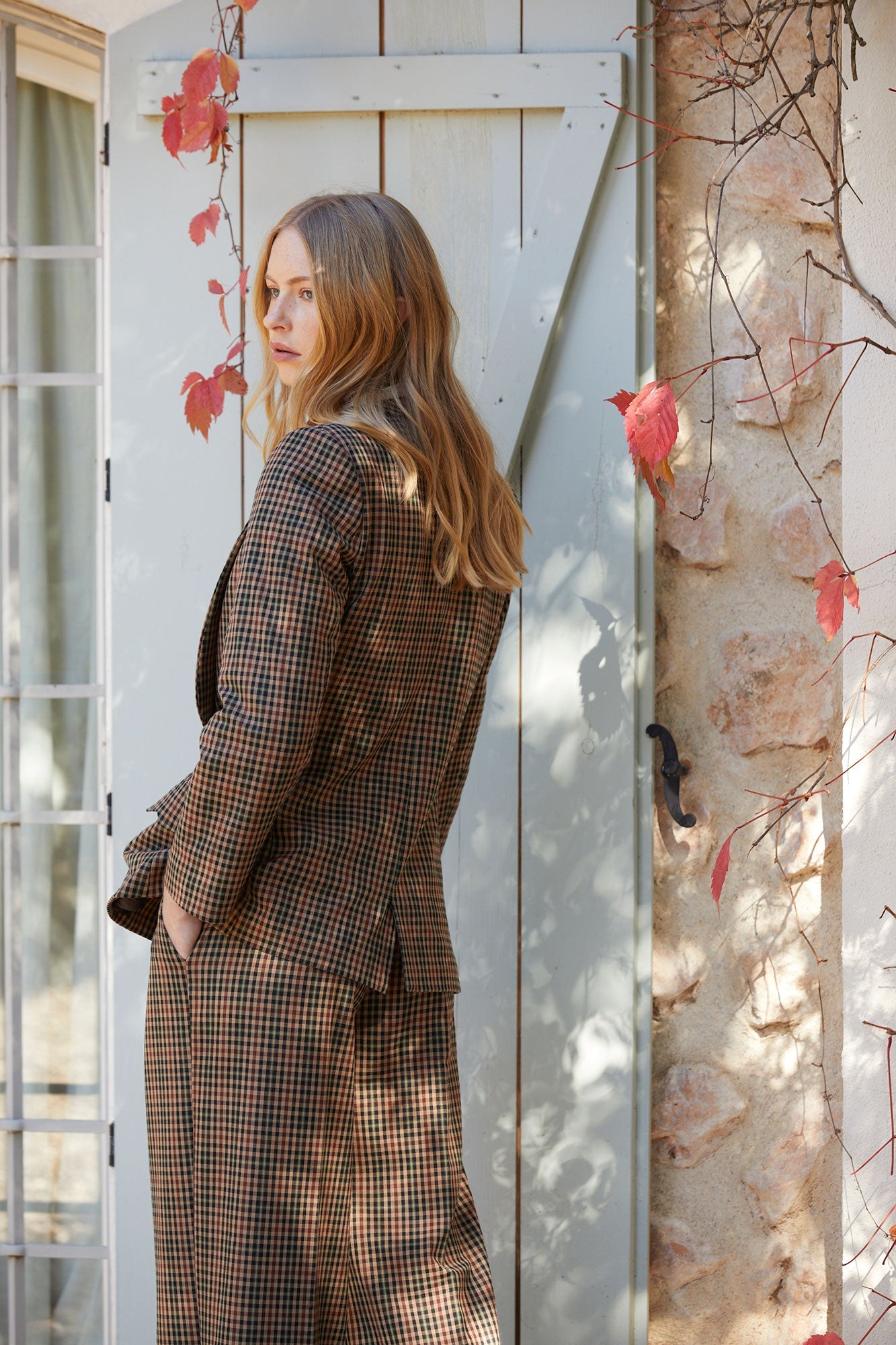 BLAZER IDINA CUADROS