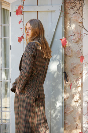 BLAZER IDINA CUADROS