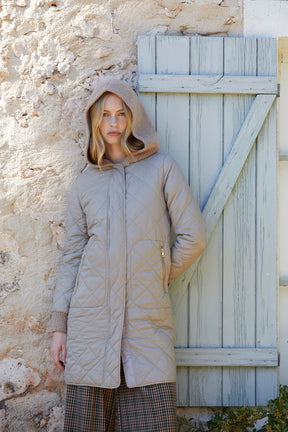 ABRIGO VERDIANA BEIGE