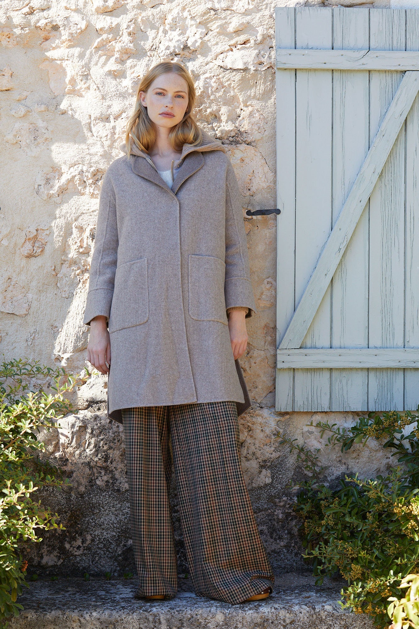 ABRIGO VERDIANA BEIGE