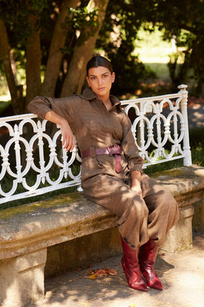 MONO FORTUNATA MARRON