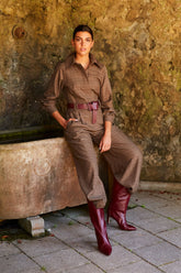 MONO FORTUNATA MARRON