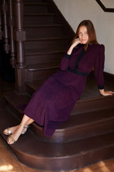 VESTIDO ST.040 BURDEOS