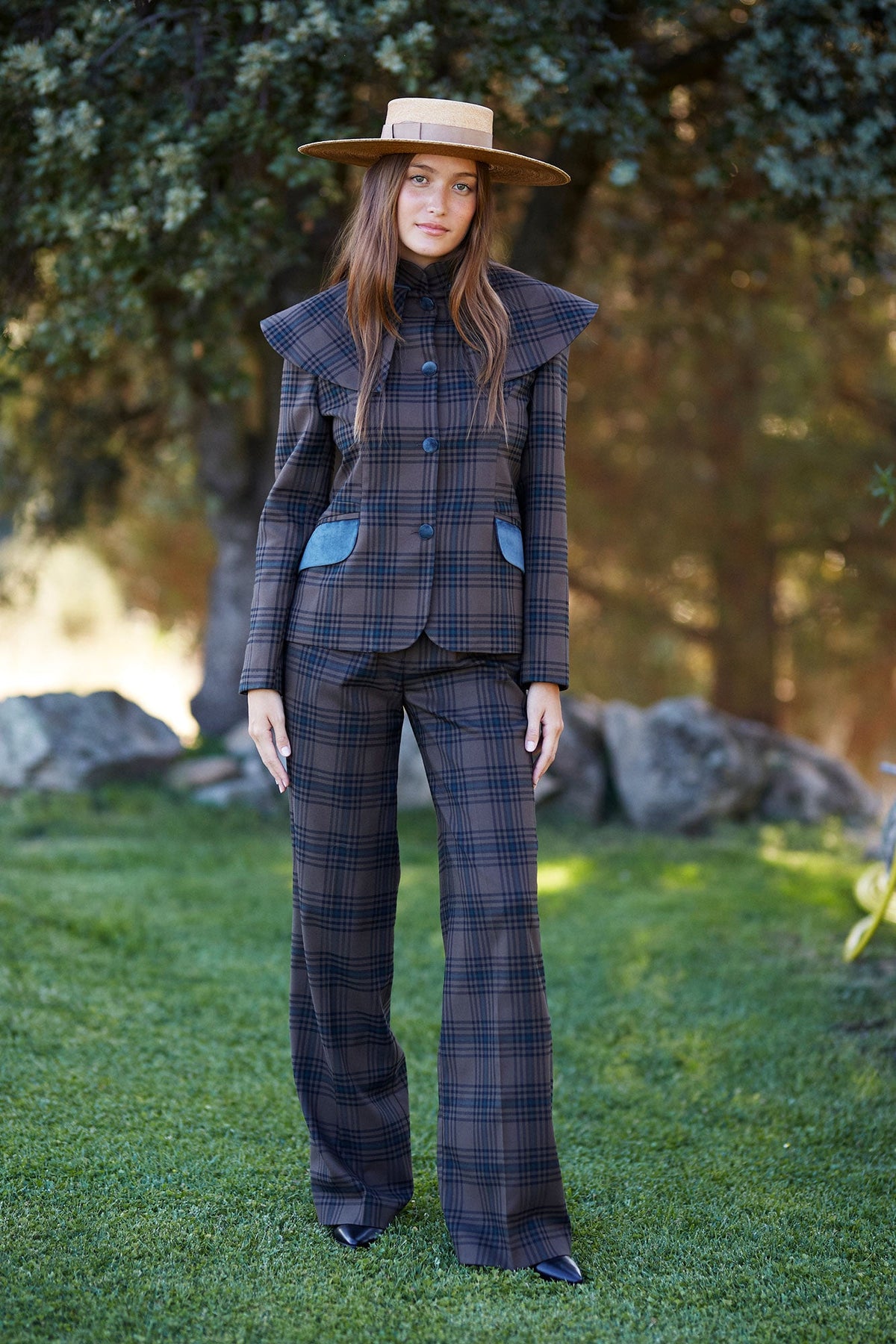 PANTALON ST.042 MARRON