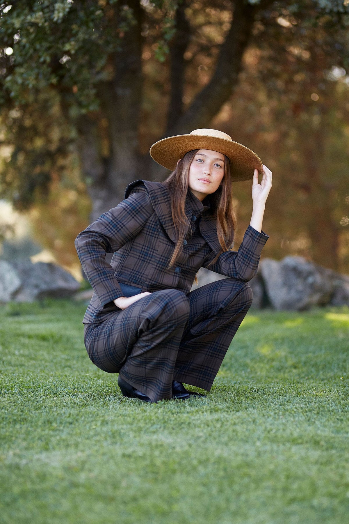 CHAQUETA ST.042 MARRON