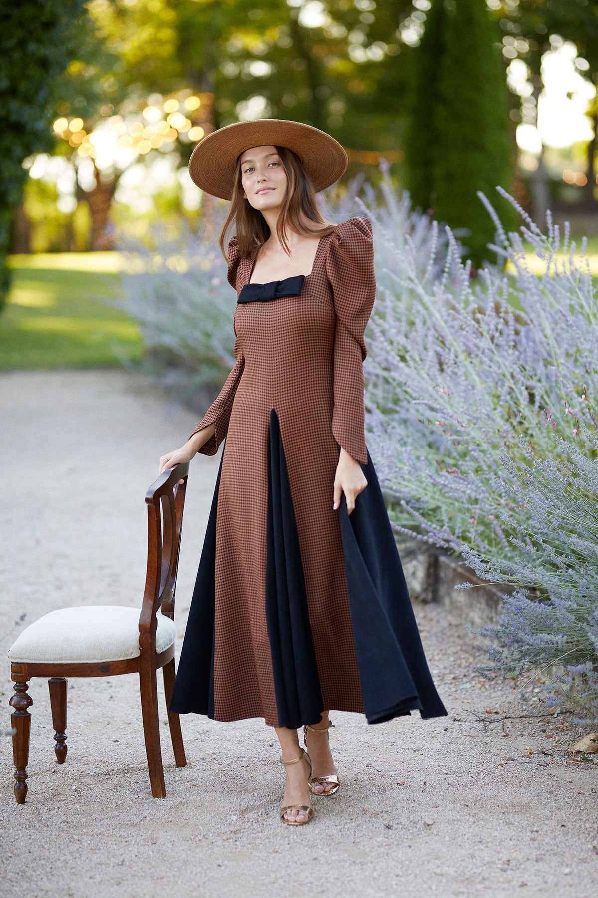 VESTIDO ST.039 MARRON