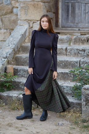 VESTIDO ST.035 MARRON