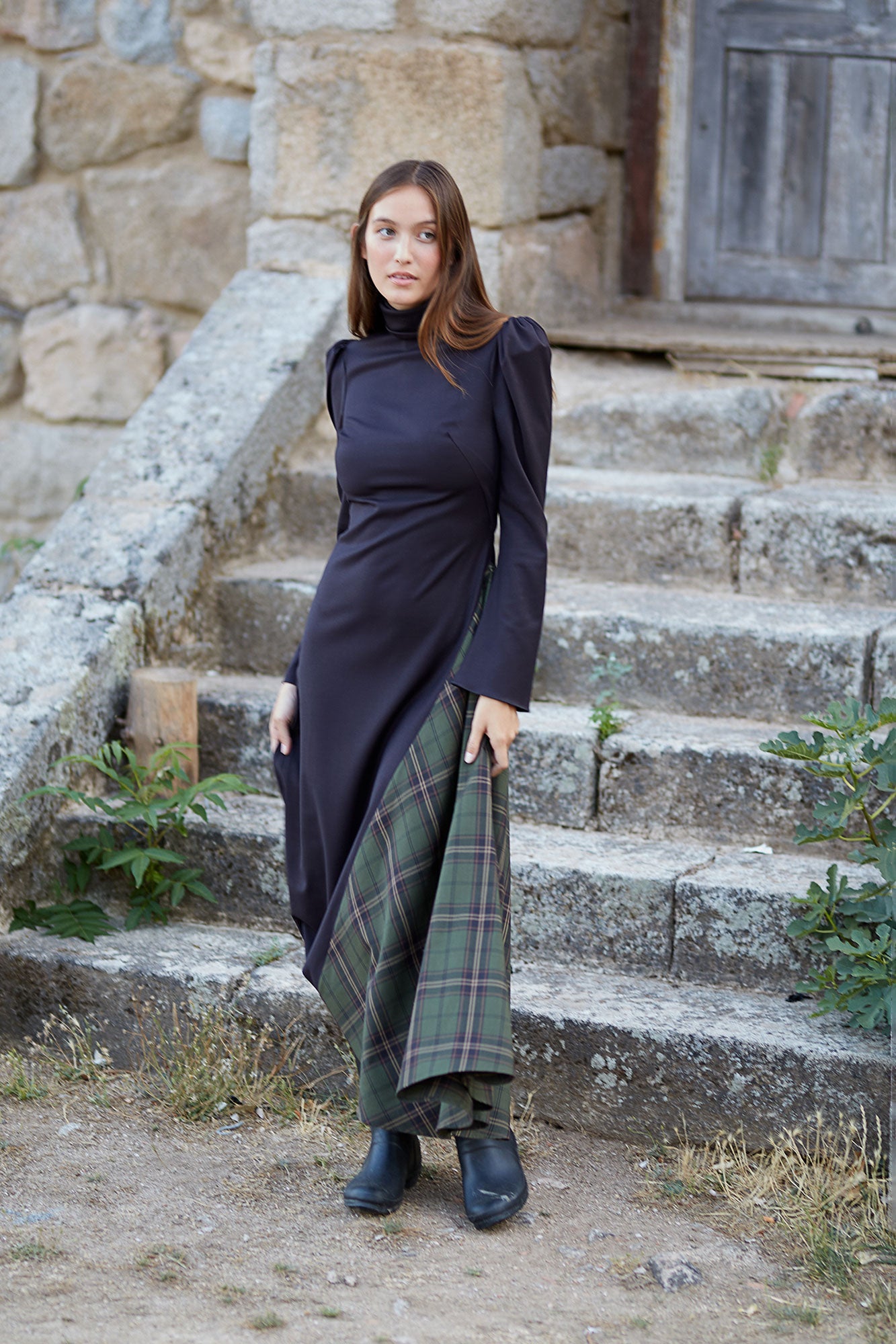 VESTIDO ST.035 MARRON