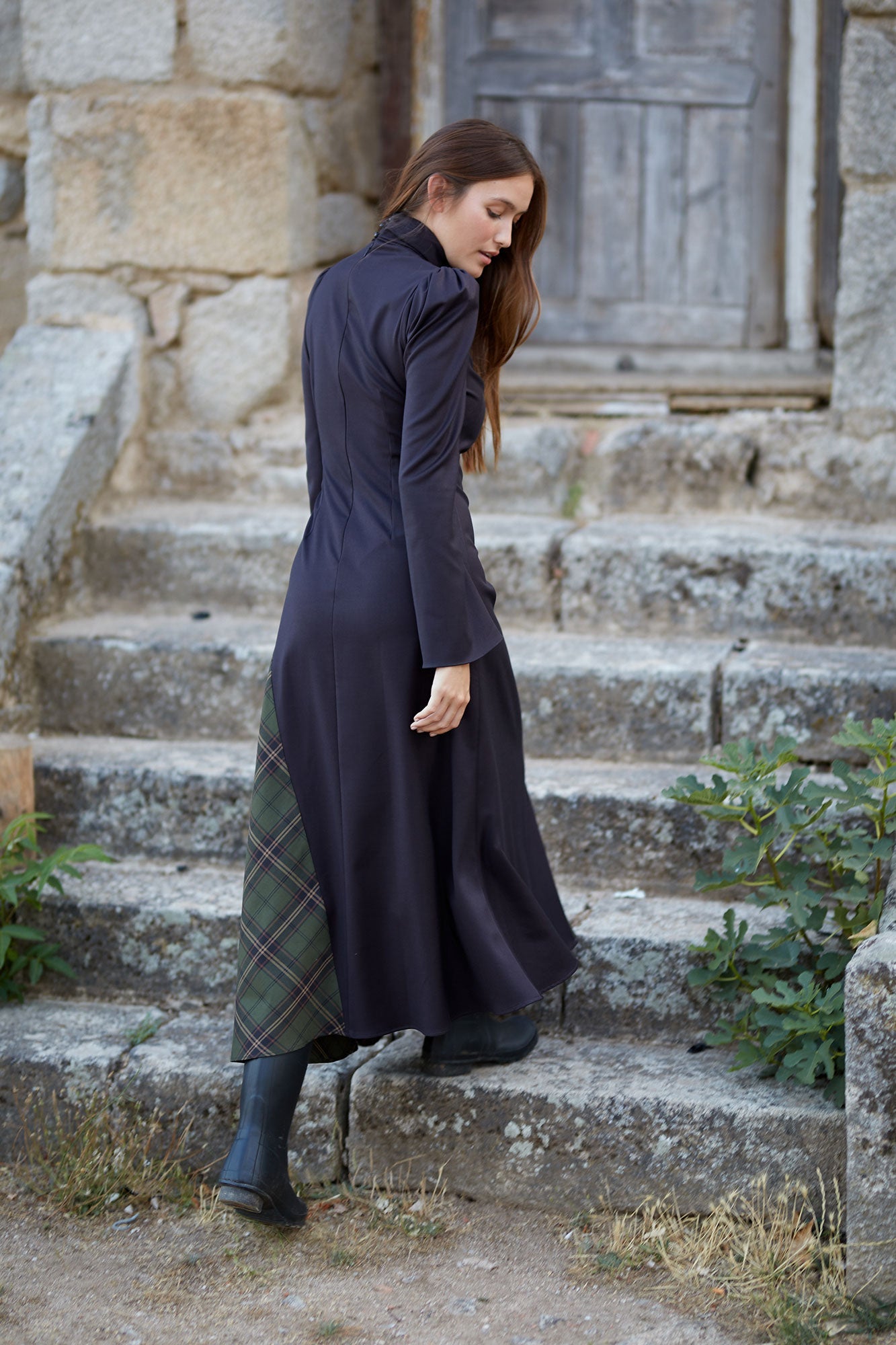 VESTIDO ST.035 MARRON