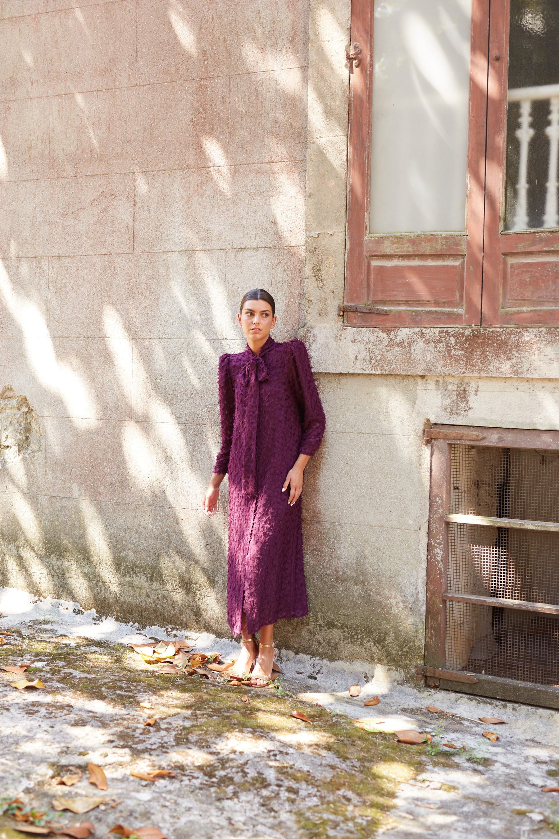 VESTIDO JANICE BURDEOS