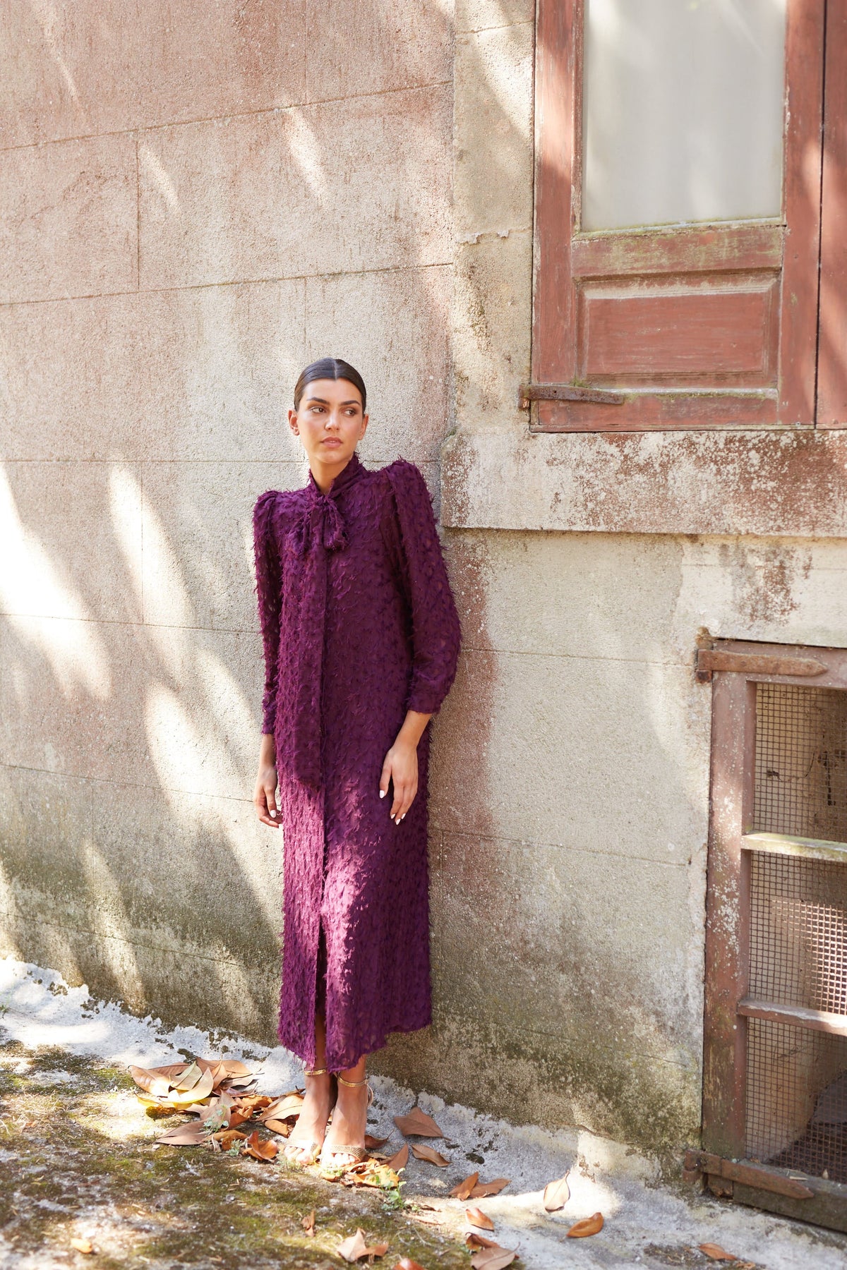 VESTIDO JANICE BURDEOS