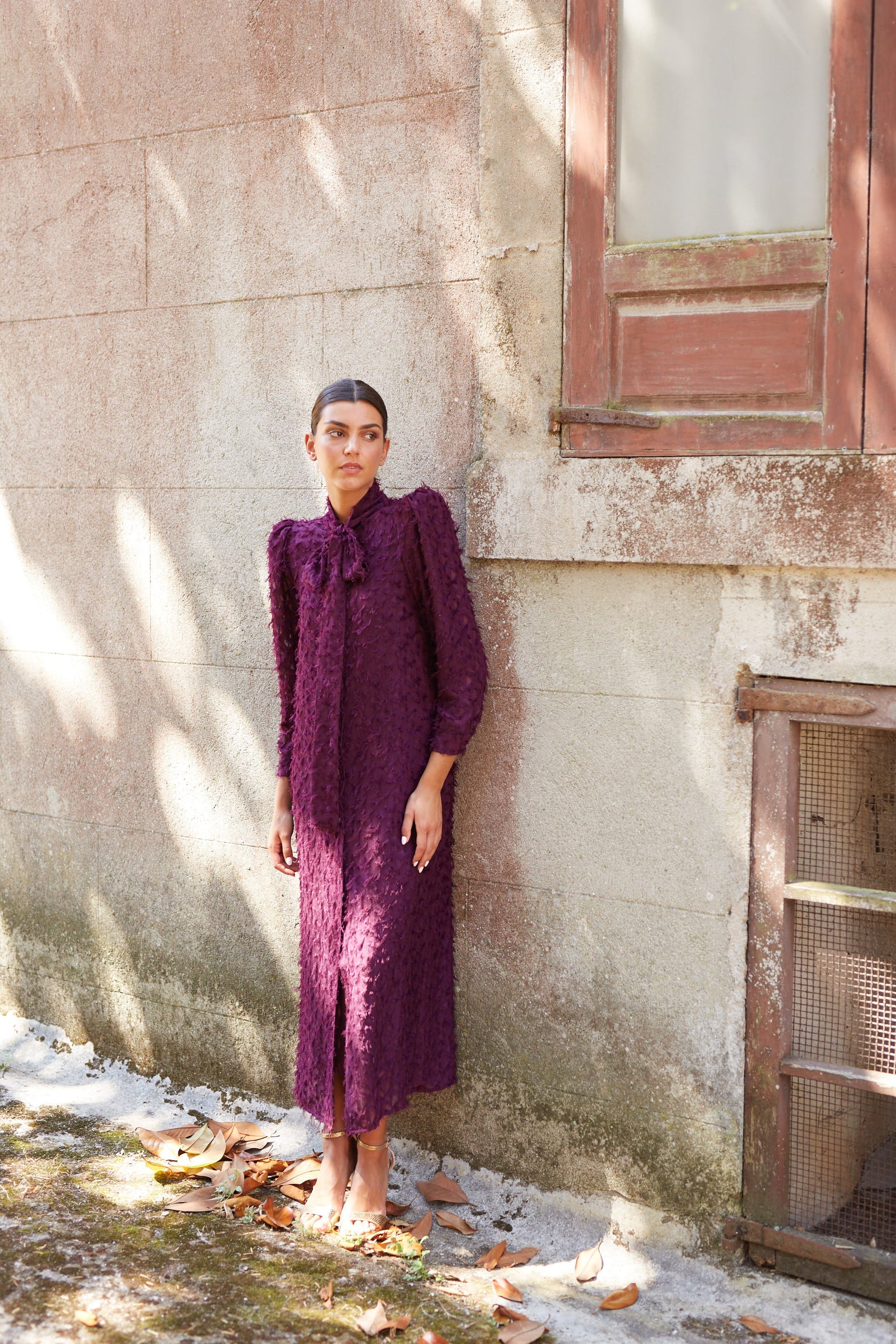 VESTIDO JANICE BURDEOS