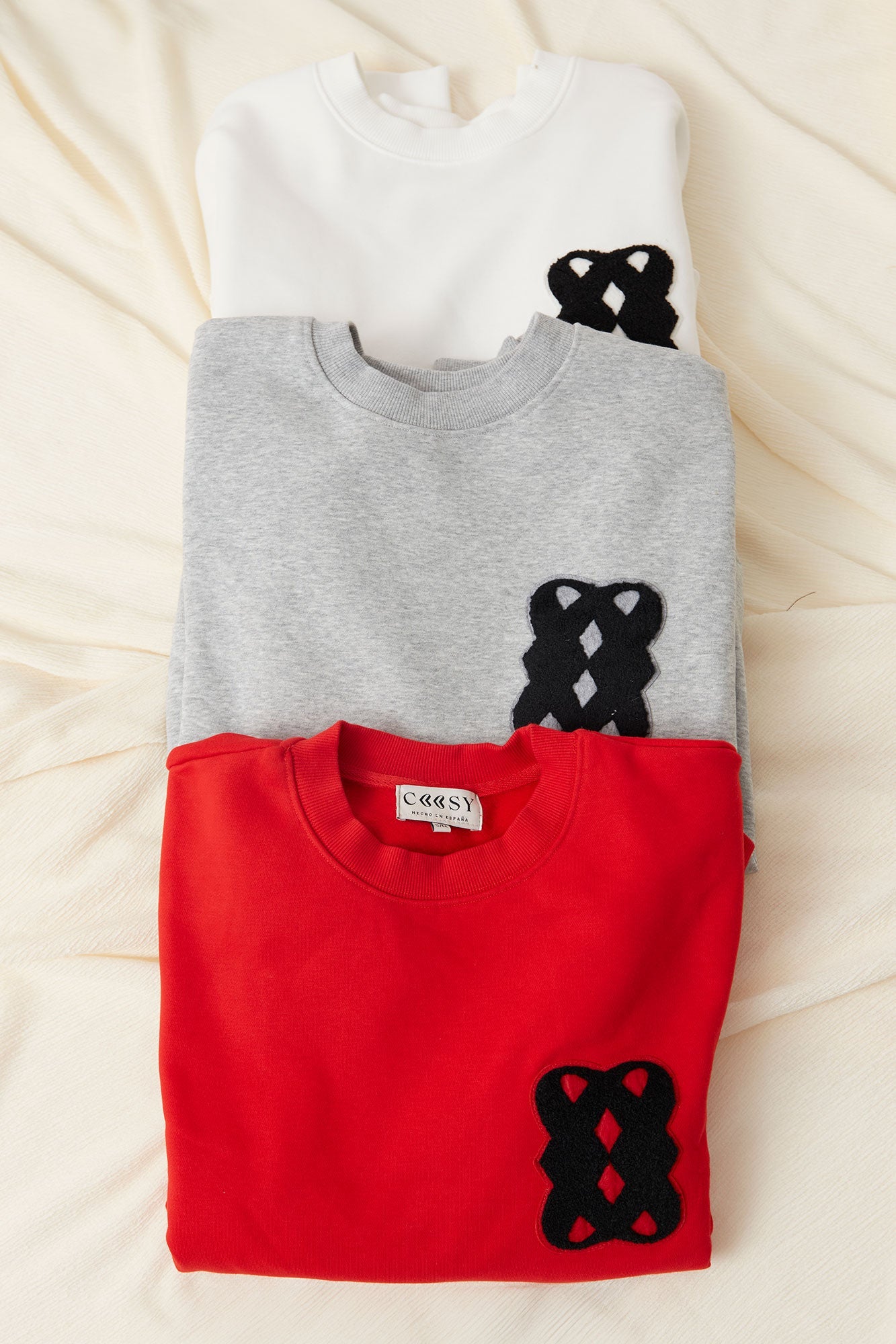 SUDADERA CASIOPEA ROJO