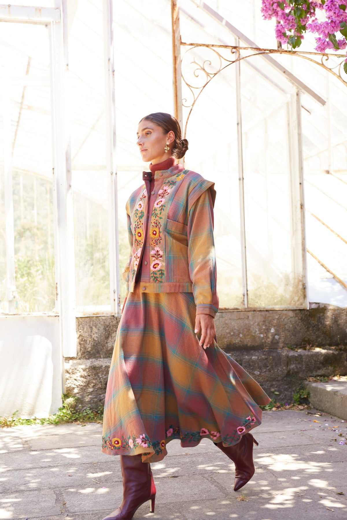 FALDA VIVIANA MULTICOLOR