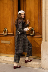 PANTALON NIKITA MARRON