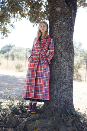 GABARDINA ARIANNA ROJO