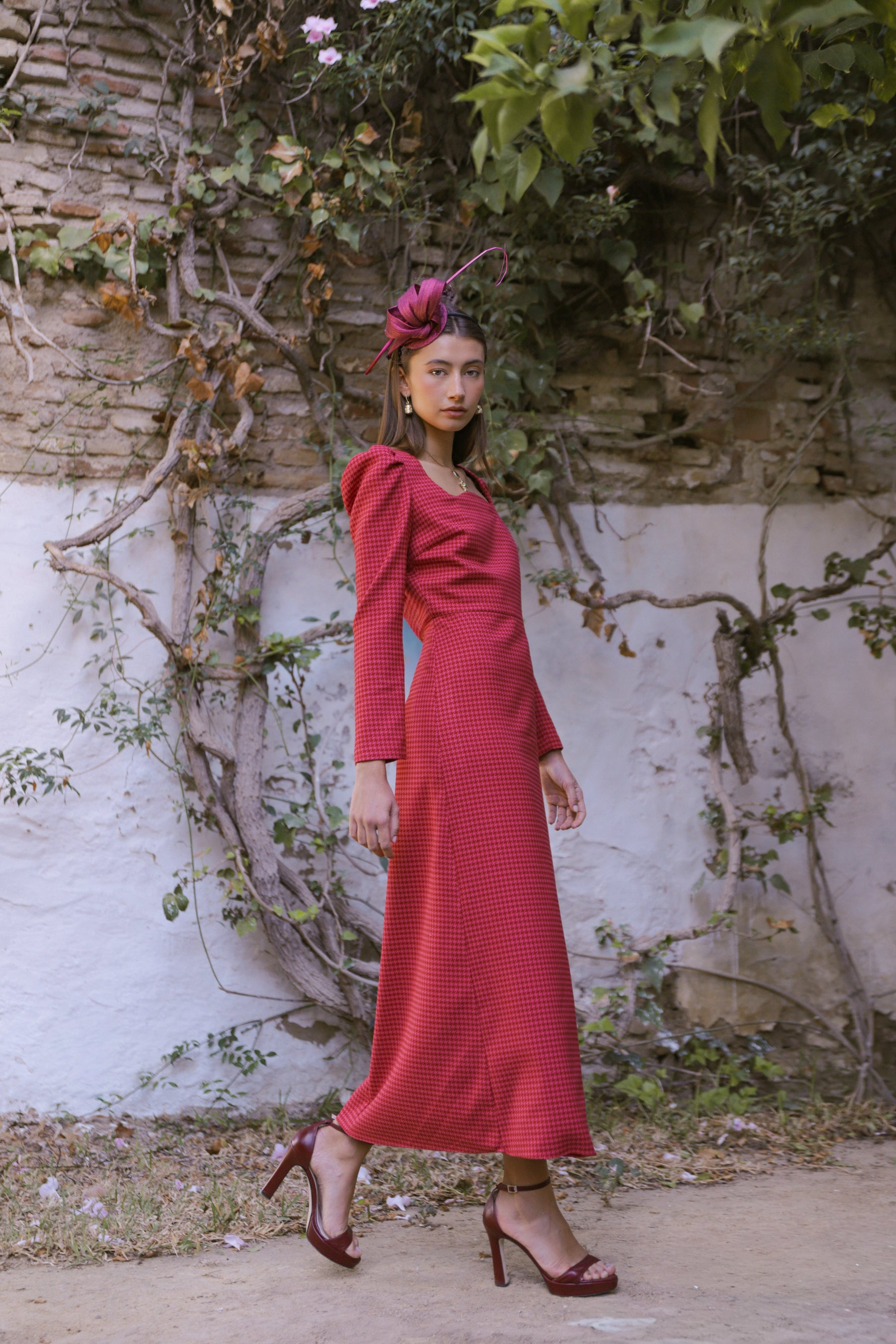 VESTIDO ANTOLINA ROSA