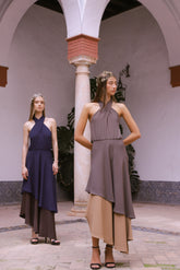 VESTIDO MARIANA TOPO