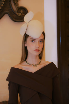 VESTIDO LORIA CHOCOLATE