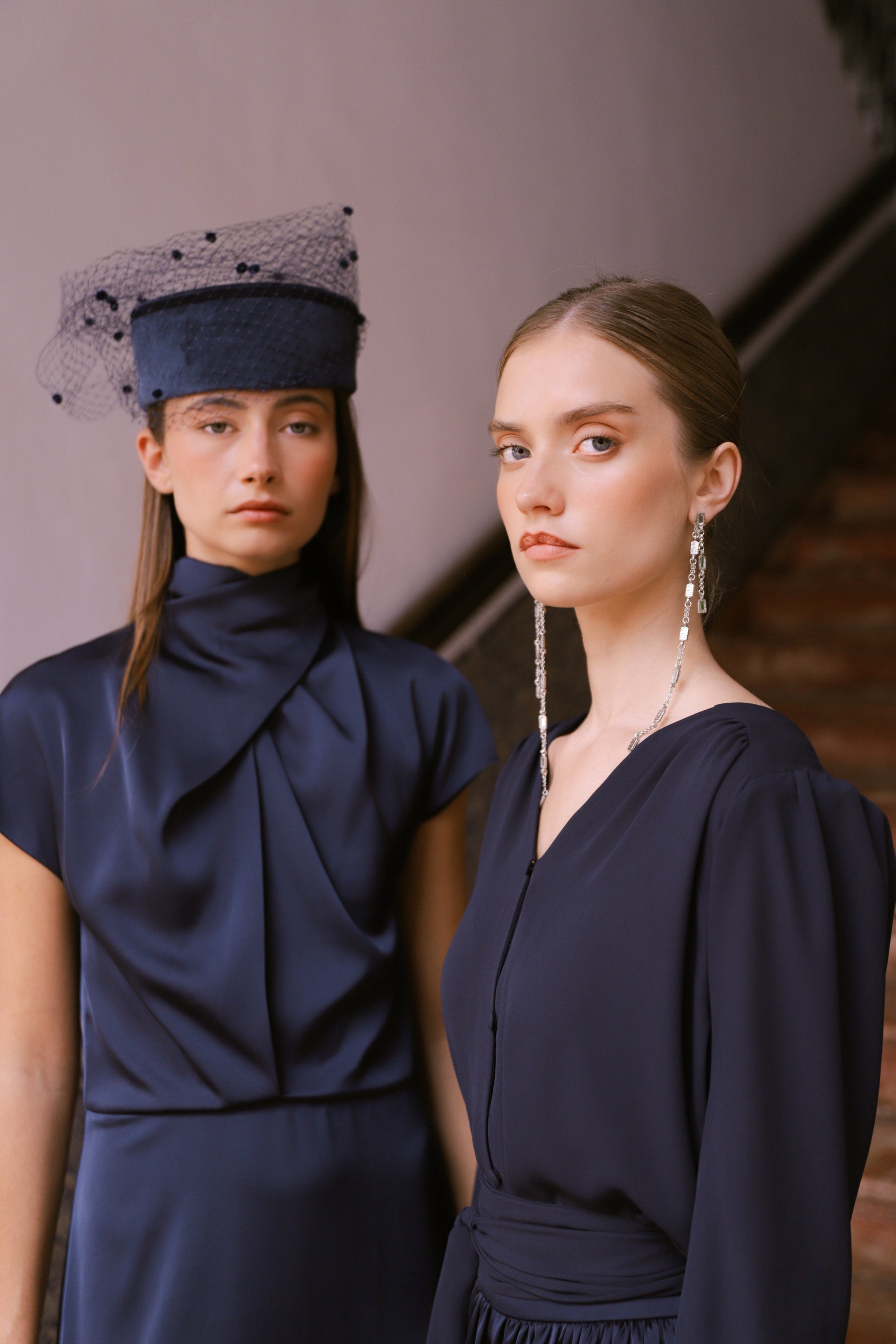 VESTIDO MINERVE MARINO