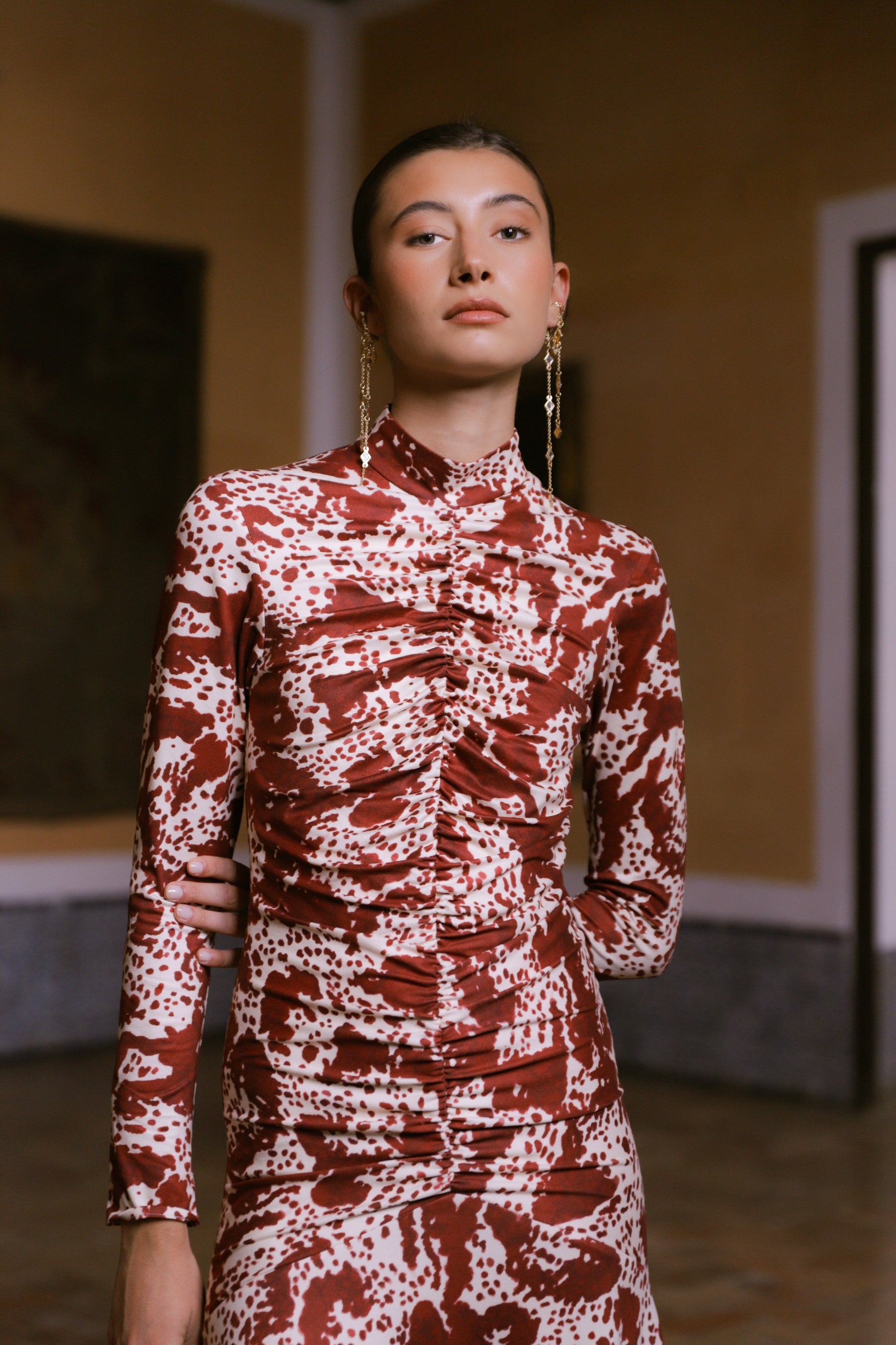 VESTIDO SORA MULTICOLOR