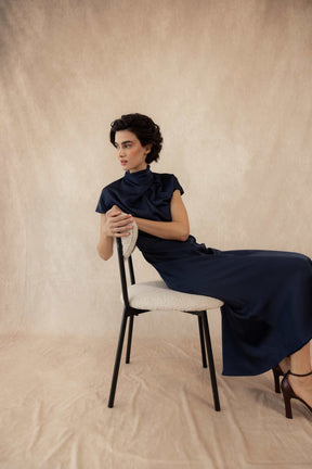 VESTIDO MINERVE MARINO