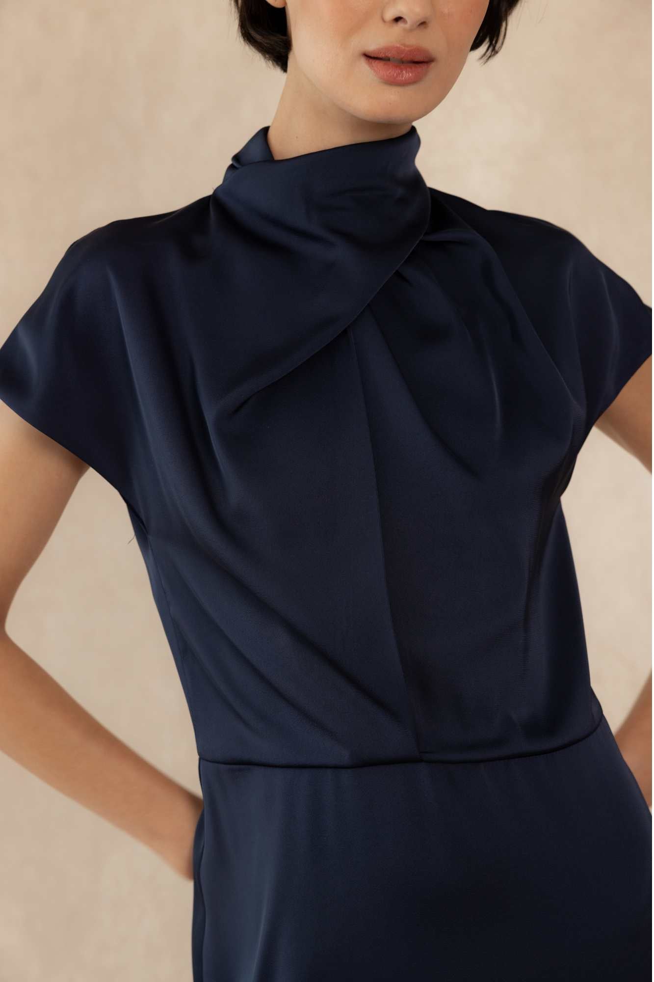 VESTIDO MINERVE MARINO